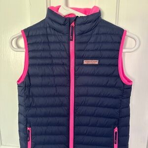 Vine Yard Vines Girls Performance Vest -New Never Worn Size M